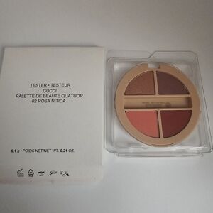 Gucci Eyeshadow Palette - Warm Tones